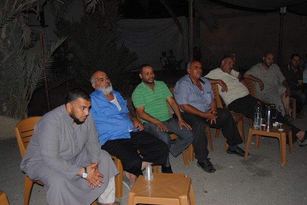 أهالي قرية دهمش غير المعترف بها تحت طائلة الهدم وخيمة الاعتصام تعج بالفعاليات 